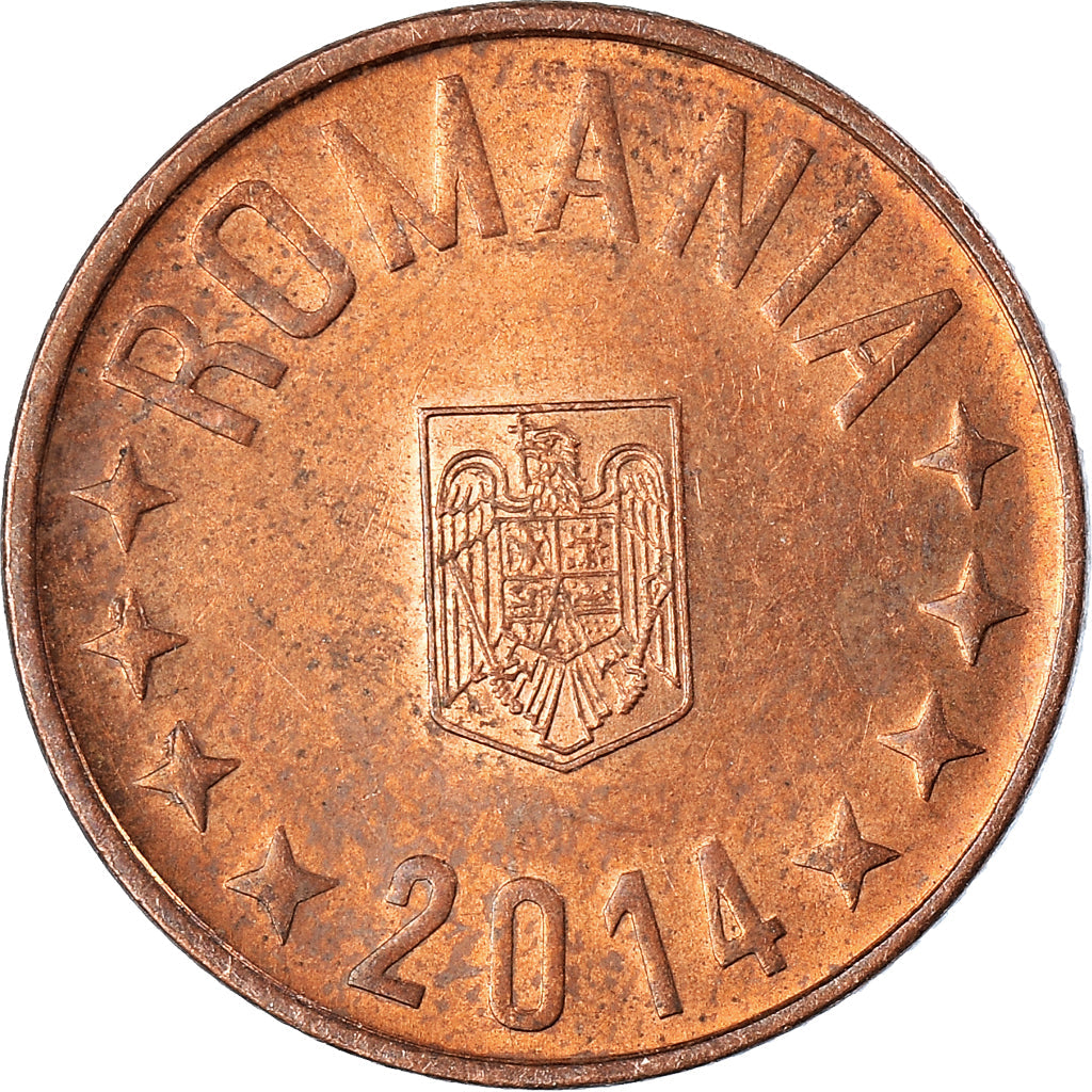 Romania Coin | 5 Bani | Eagle | KM190 | 2005 - 2017