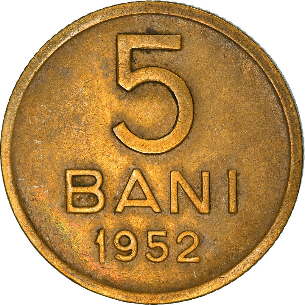 Romania Coin | 5 Bani | KM83.1 | 1952