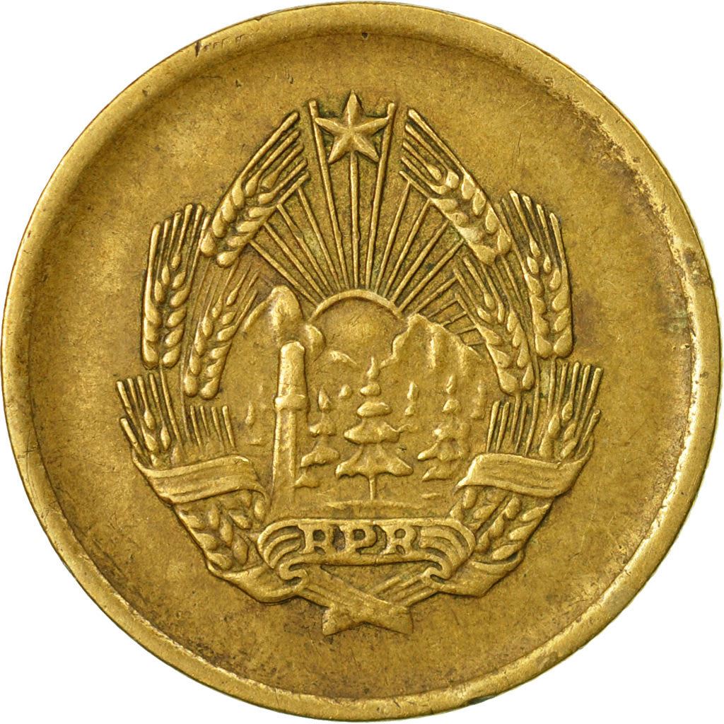 Romania Coin | 5 Bani | KM83.2 | 1953 - 1958