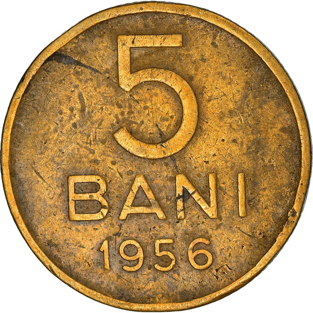 Romania Coin | 5 Bani | KM83.2 | 1953 - 1958