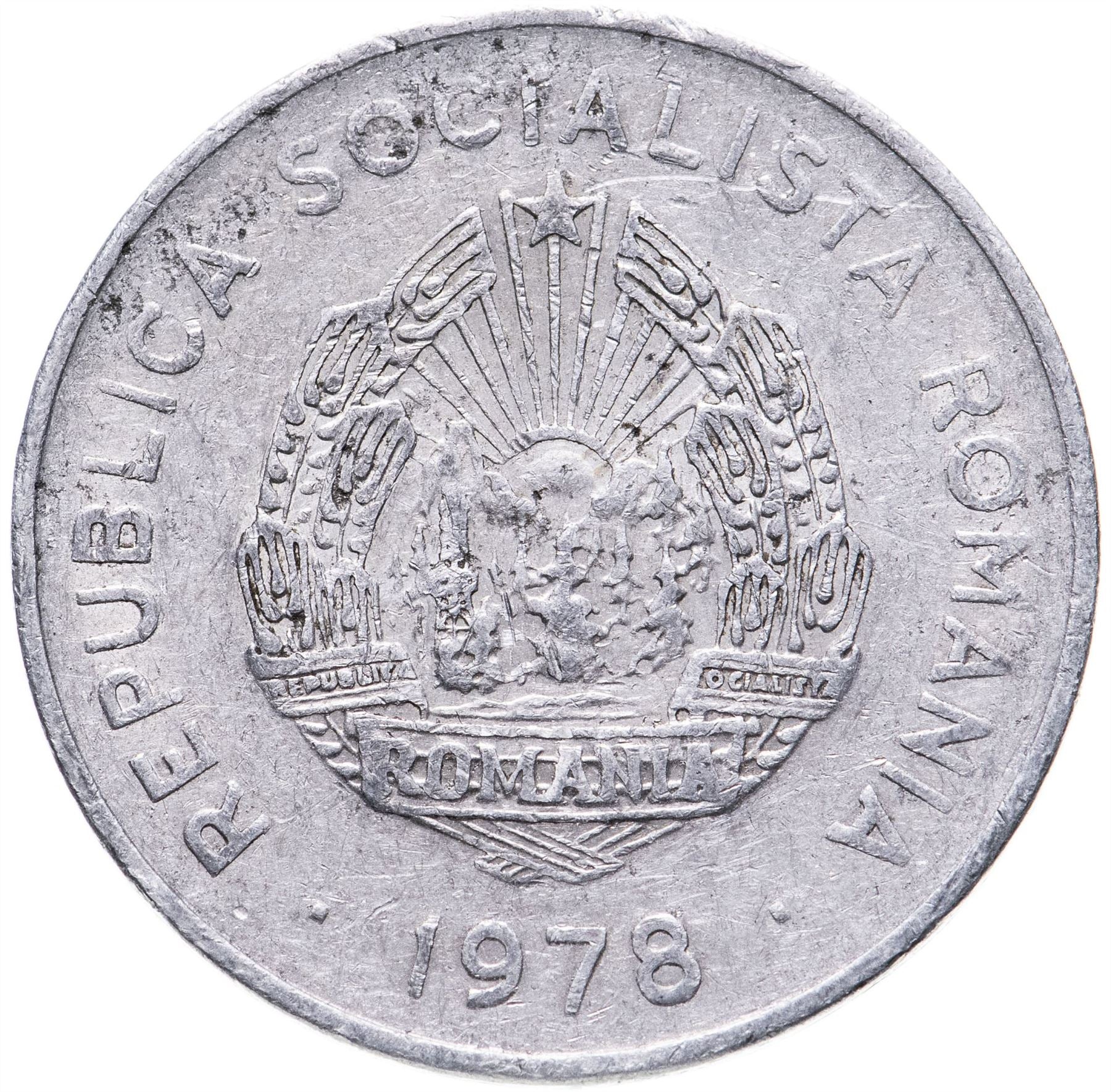 Romania Coin | 5 Lei | KM97 | 1978