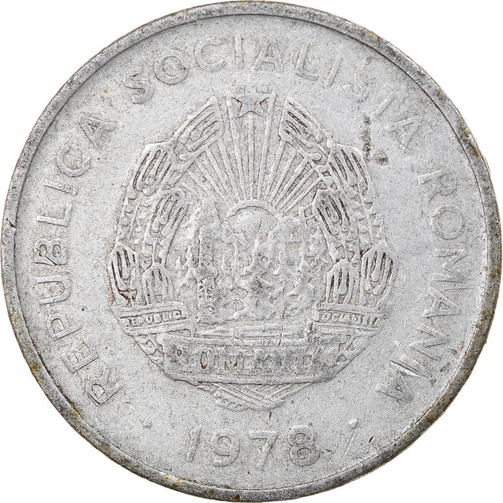 Romania Coin | 5 Lei | KM97 | 1978