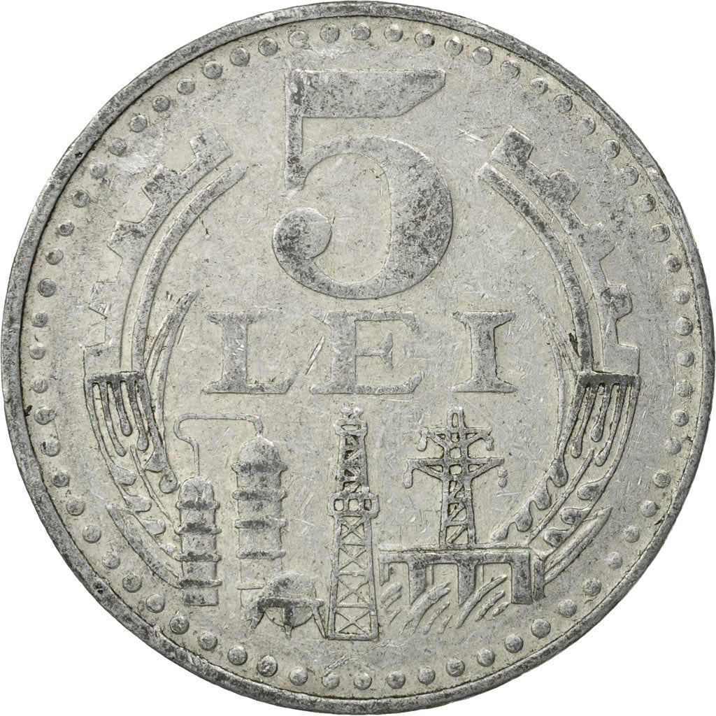 Romania Coin | 5 Lei | KM97 | 1978