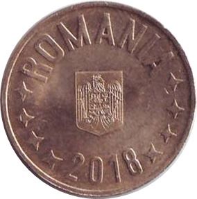 Romania Coin | 50 Bani | Eagle | Crown | 2018 - 2021