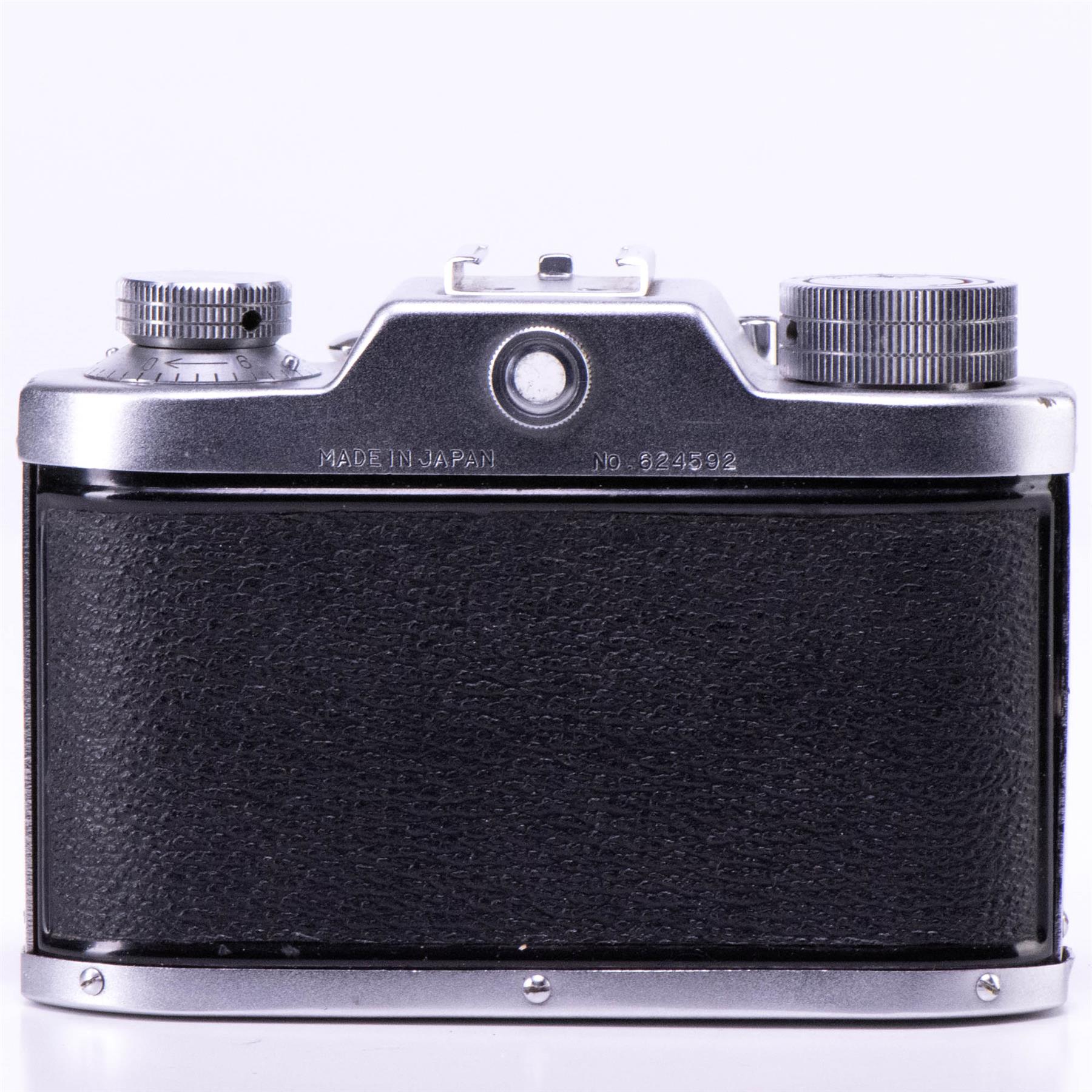 Samoca 35 III Camera | Anastigmat 50mm f3.5 lens | White | Japan | 1955