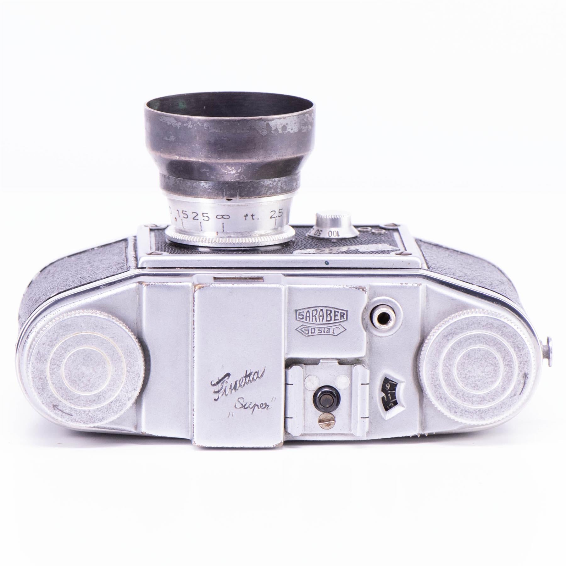 Saraber Goslar Finetta Super Camera | 43mm f4 lens | Germany | 1951