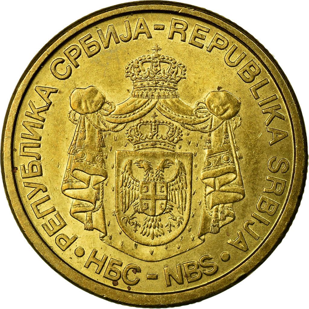 Serbia | 1 Dinar Coin | National Bank | KM39 | 2005 - 2009