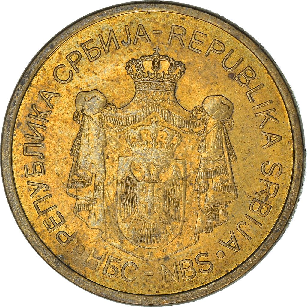 Serbia 1 Dinar Coin | National Bank | KM54 | 2011 - 2020