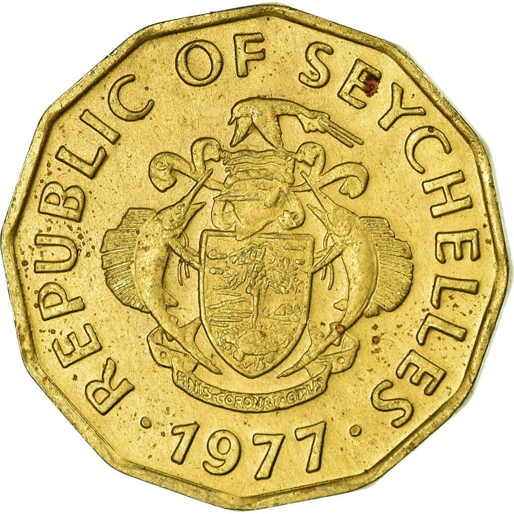 Seychelles | 10 Cents Coin | FAO | Km:32 | 1977