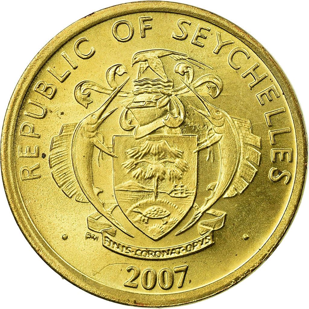 Seychelles | 10 Cents Coin | Fish | Km:48A | 2007 - 2012