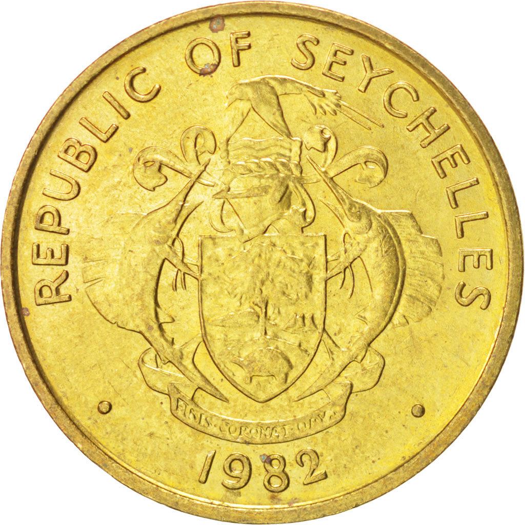 Seychelles | 10 Cents Coin | Tuna fish | Km:48.1 | 1982 - 2003