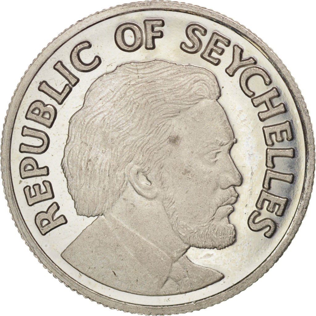 Seychelles | 25 Cents Coin | James Mancham | Km:24 | 1976