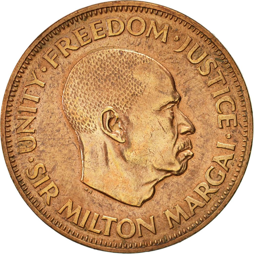 Sierra Leone 1 Cent Coin | Sir Milton Margai | KM17 | 1964