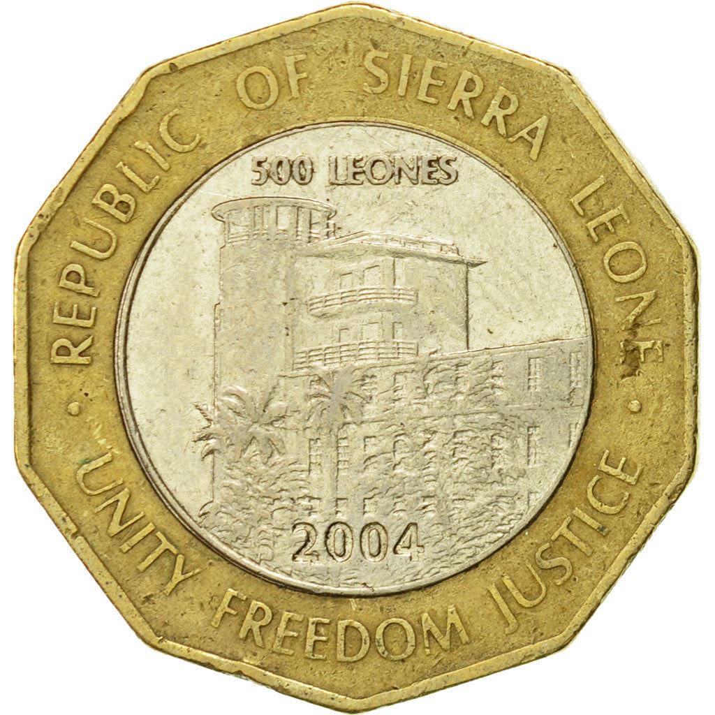 Sierra Leone 500 Leones | KM296 | 2004 - 2016