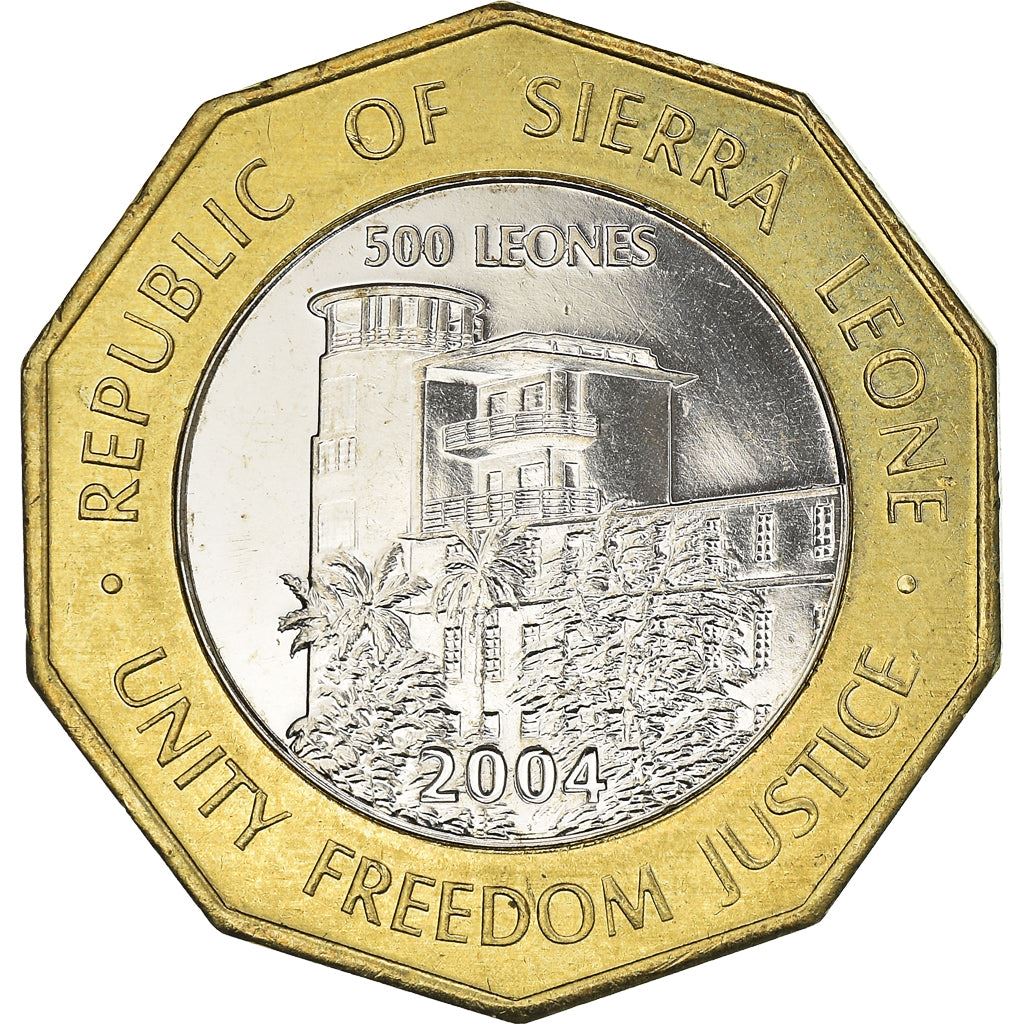 Sierra Leone 500 Leones | KM296 | 2004 - 2016