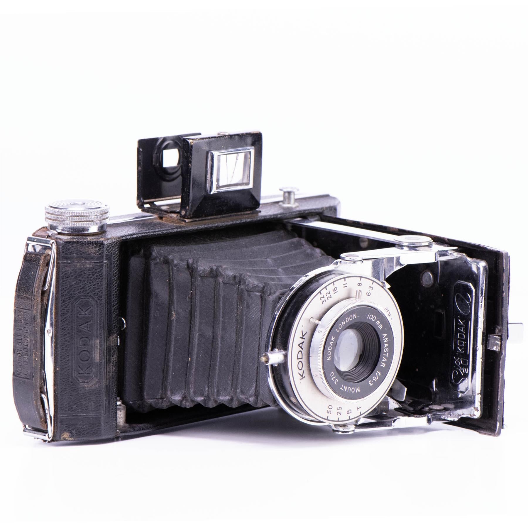 Six-20 Kodak A Camera | 100mm f6.3 lens | Black | United Kingdom | 1950