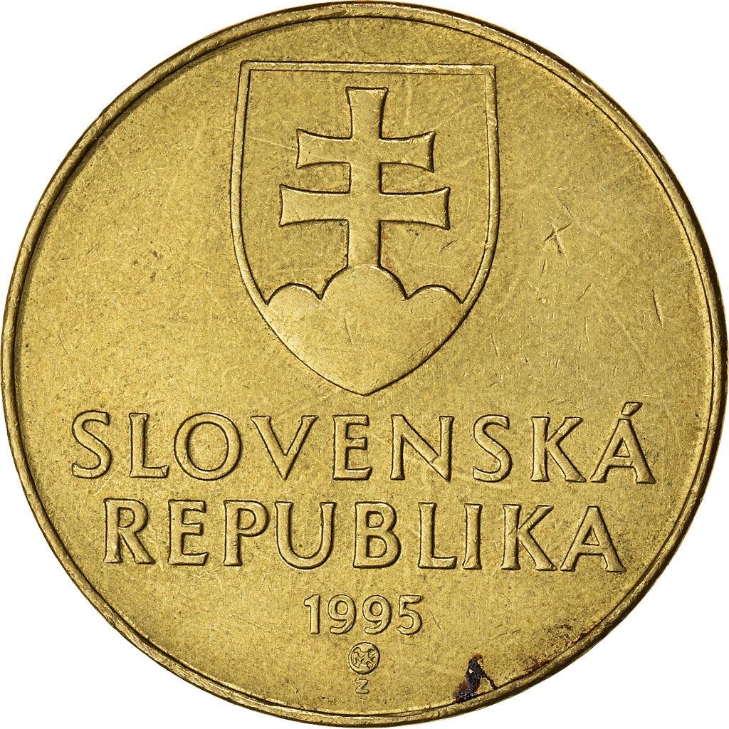 Slovakia 10 Korun Coin | Cross | KM11 | 1993 - 2008