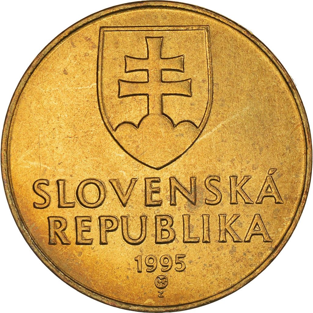 Slovakia 10 Korun Coin | Cross | KM11 | 1993 - 2008