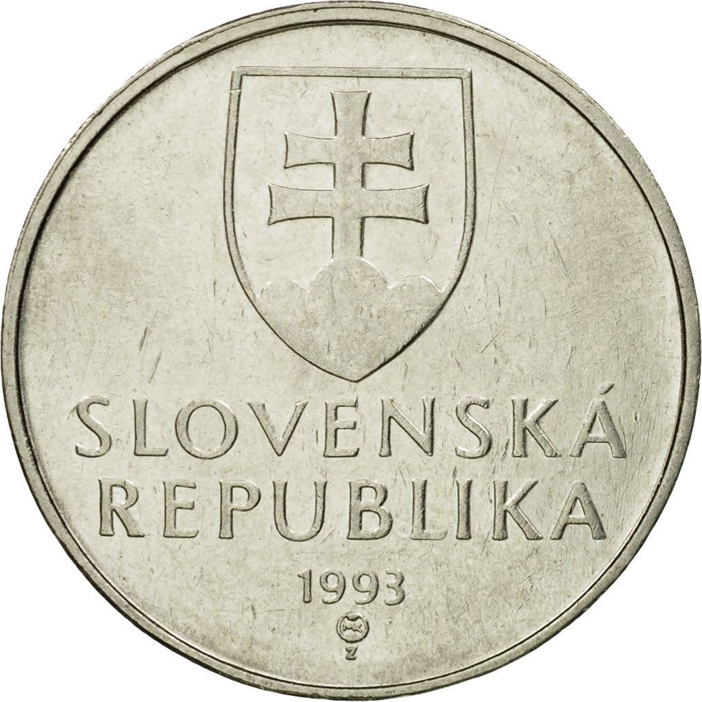 Slovakia 2 Koruna | Sitting Venus | KM13 | 1993 - 2008