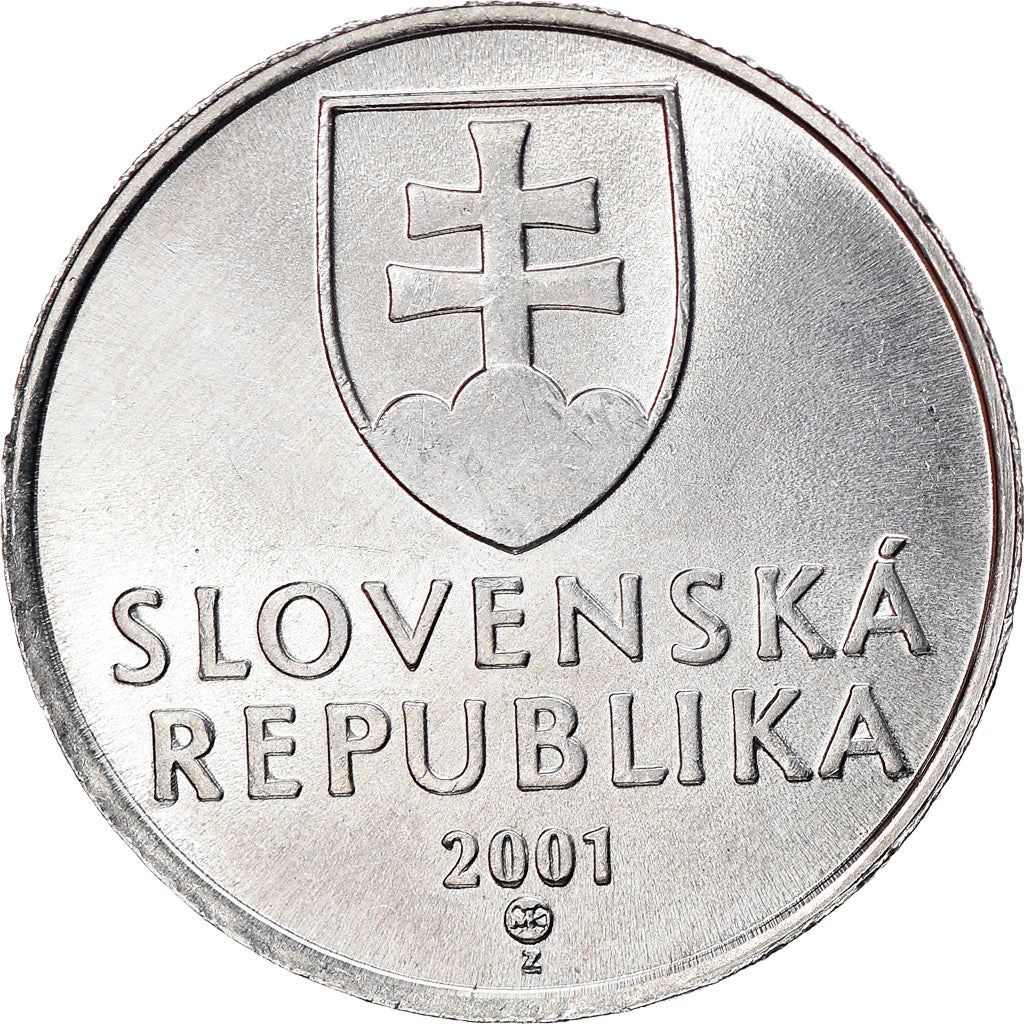 Slovakia | 20 Halierov Coin | National Mountain Krivan | KM18 | 1993 - 2003