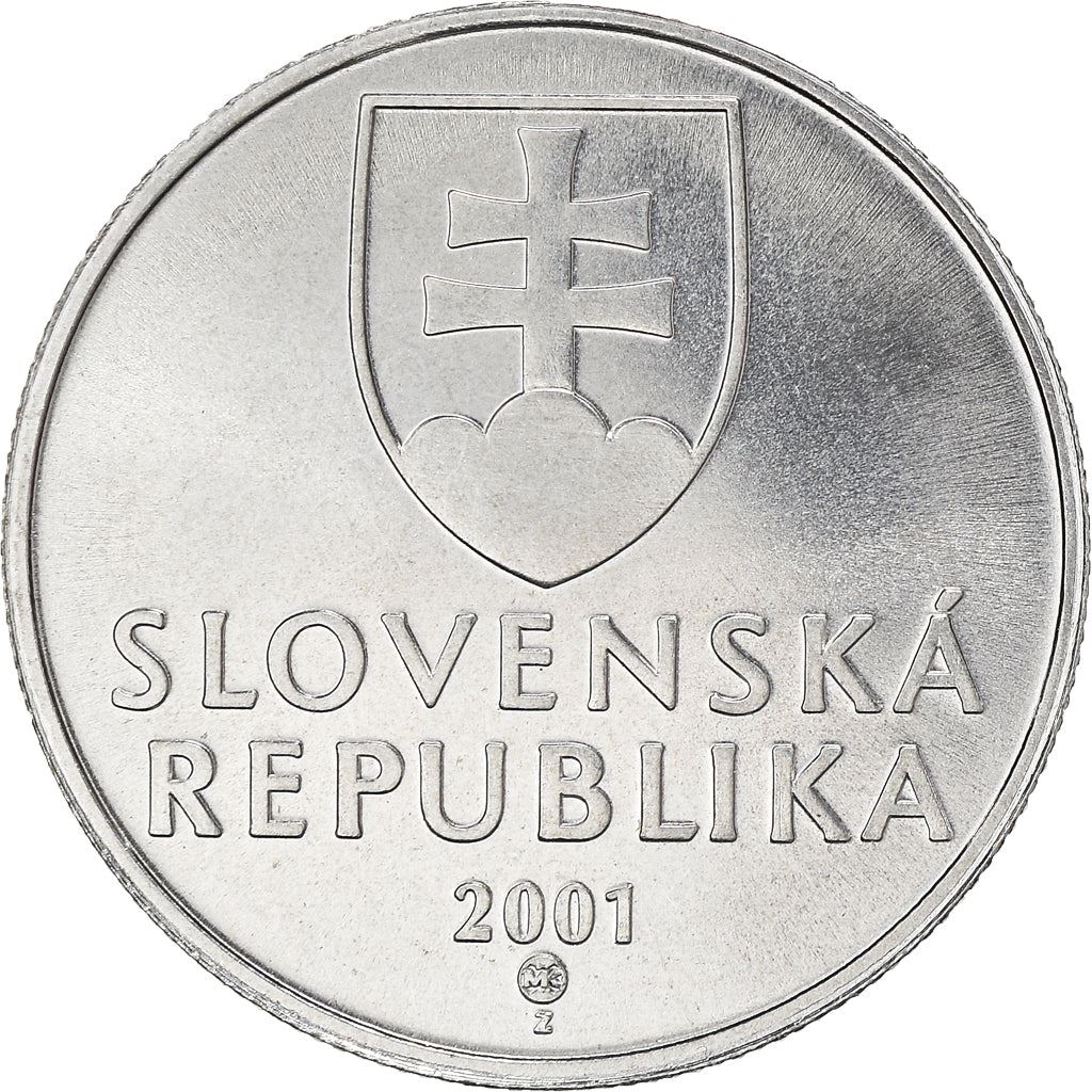 Slovakia | 20 Halierov Coin | National Mountain Krivan | KM18 | 1993 - 2003