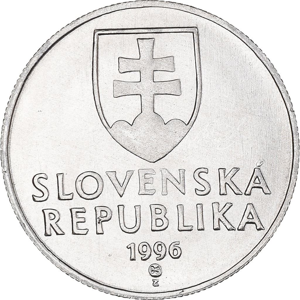 Slovakia | 20 Halierov Coin | National Mountain Krivan | KM18 | 1993 - 2003