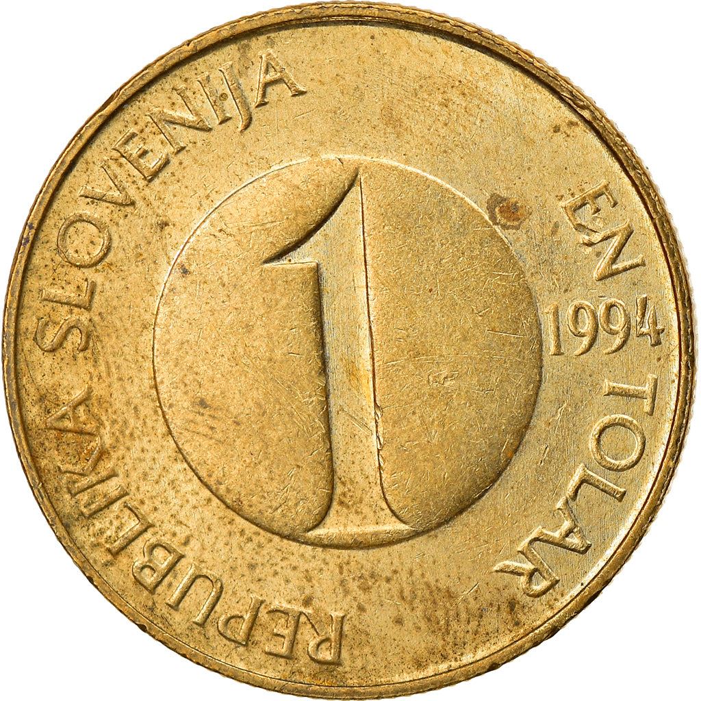 Slovenia 1 Tolar | Brown Trout | KM4 | 1992 - 2006