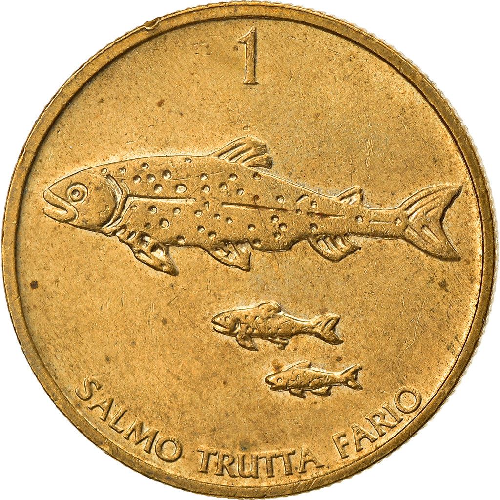 Slovenia 1 Tolar | Brown Trout | KM4 | 1992 - 2006