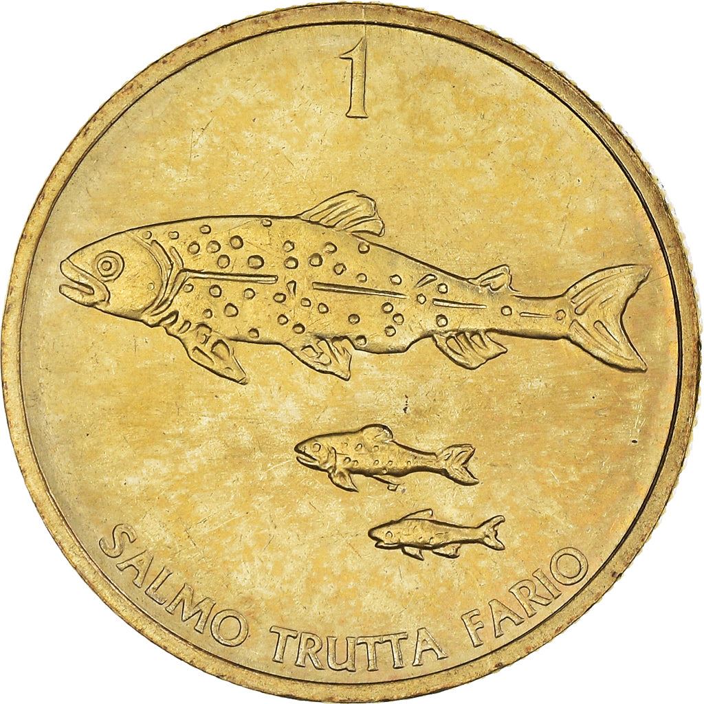 Slovenia 1 Tolar | Brown Trout | KM4 | 1992 - 2006