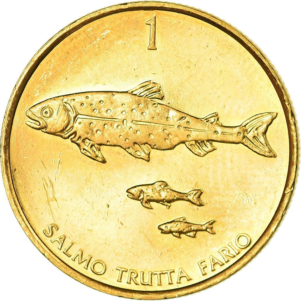 Slovenia 1 Tolar | Brown Trout | KM4 | 1992 - 2006