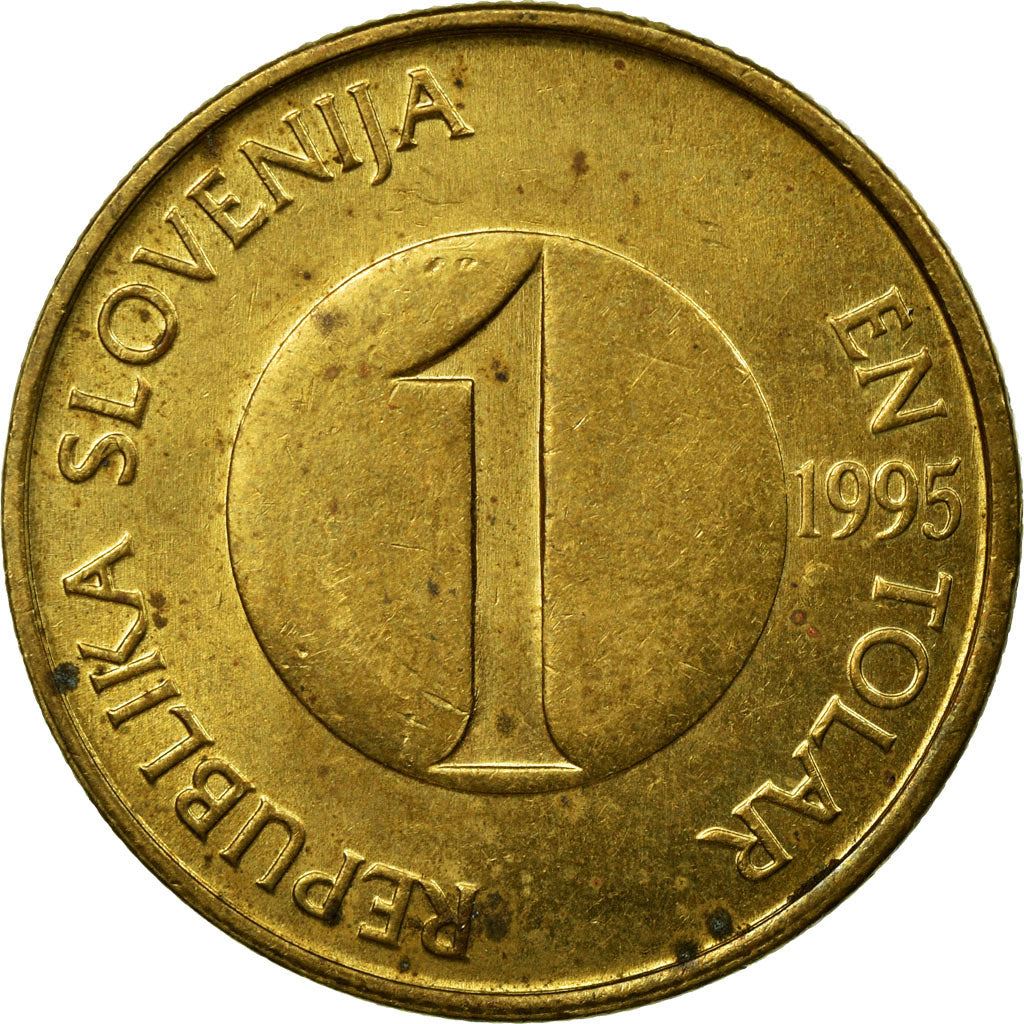 Slovenia 1 Tolar | Brown Trout | KM4 | 1992 - 2006