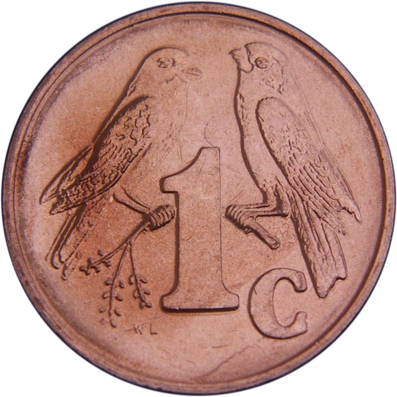 South Africa 1 Cent Coin | Ndebele Legend - ISEWULA AFRIKA | KM221 | 2000 - 2001