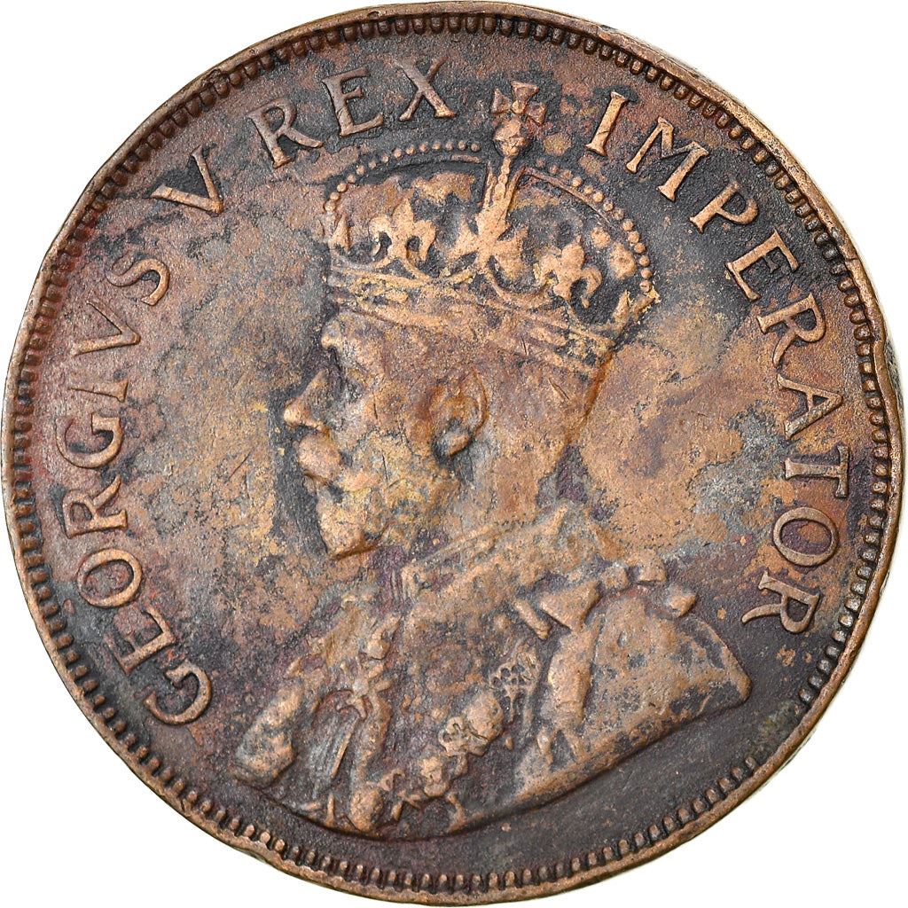 South Africa 1 Penny Coin | George V | 1D | KM14.3 | 1931 - 1936