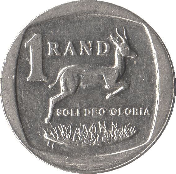 South Africa 1 Rand uMzantsi Afrika - Suid-Afrika Coin KM332 2003 - 2015