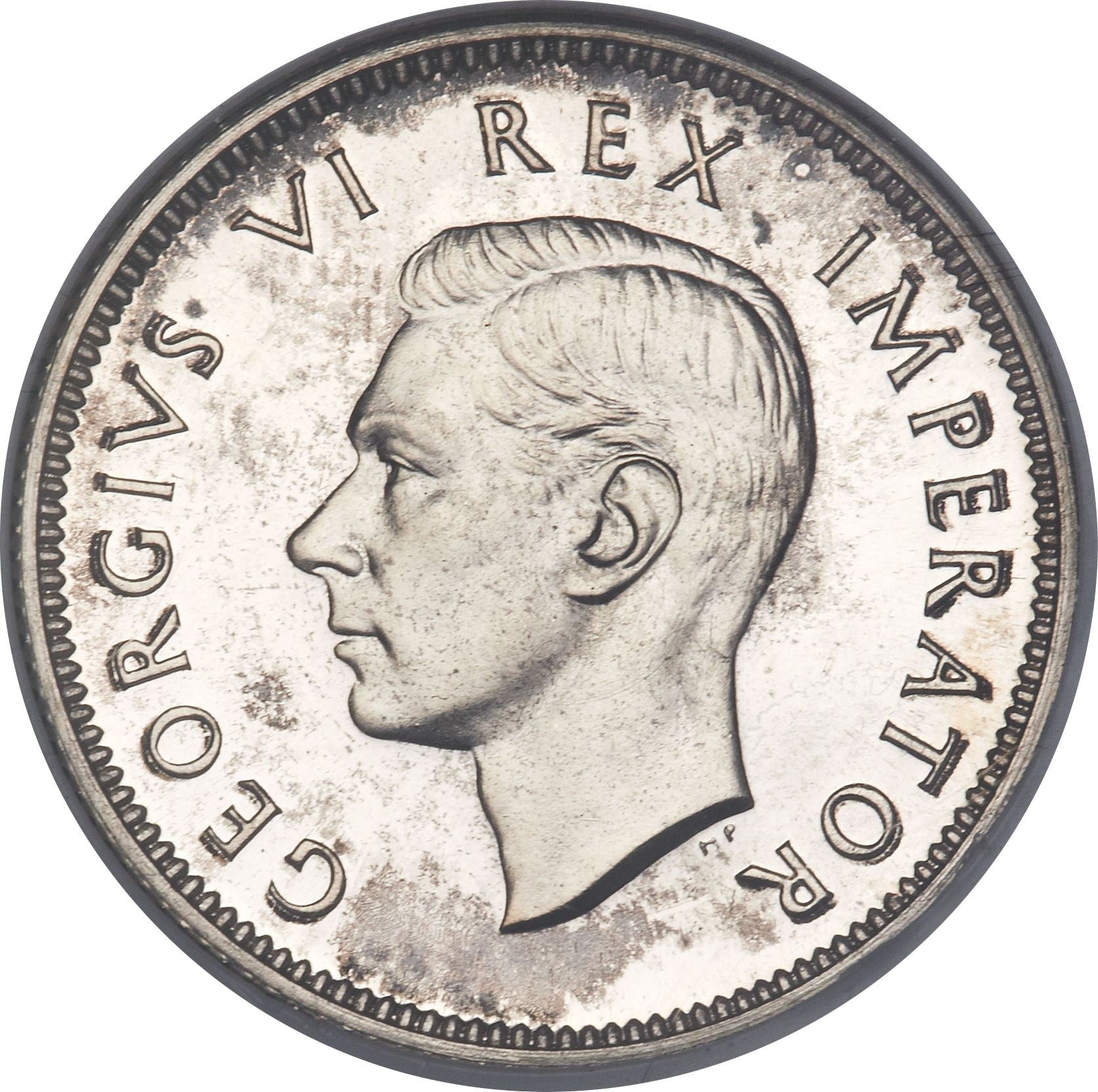 South Africa 1 Shilling Coin | George VI | KM28 | 1937 - 1947