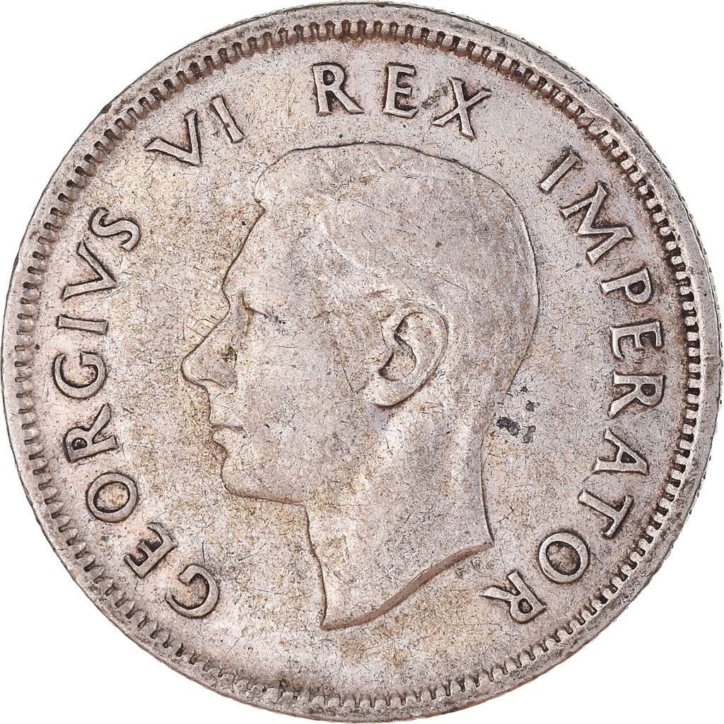 South Africa 1 Shilling Coin | George VI | KM28 | 1937 - 1947