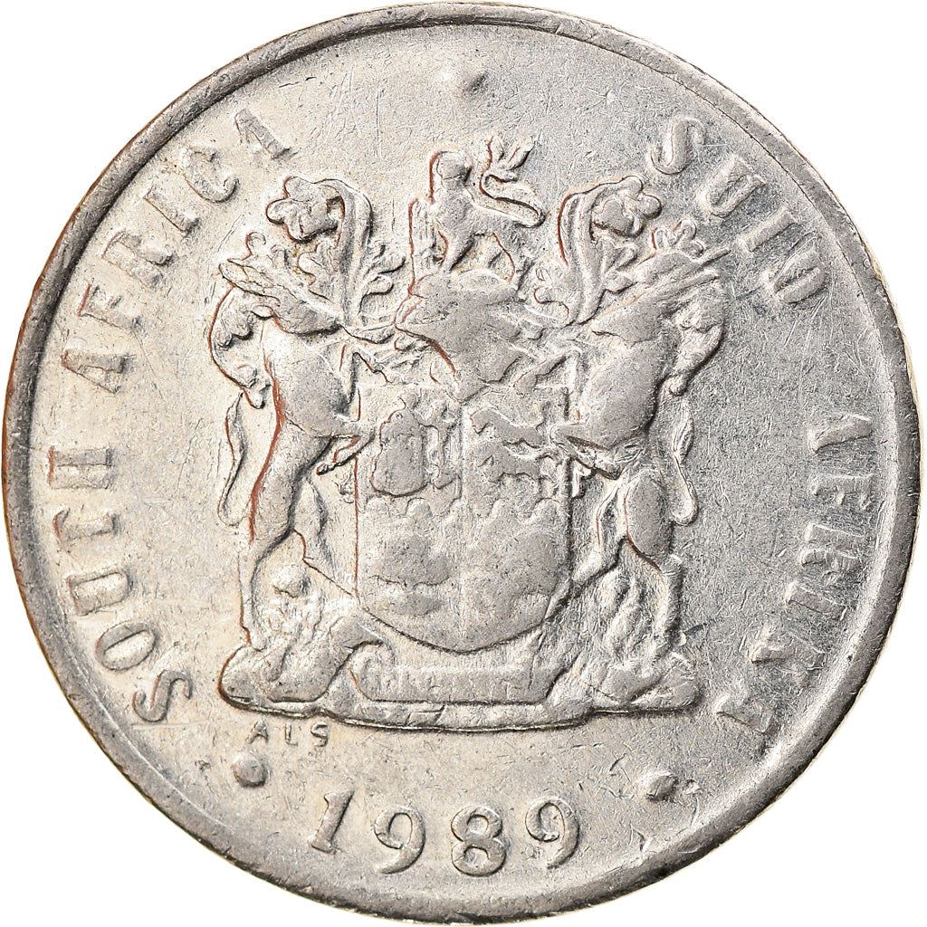 South Africa 10 Cents SOUTH AFRICA - SUID-AFRIKA Coin KM85 1970 - 1989