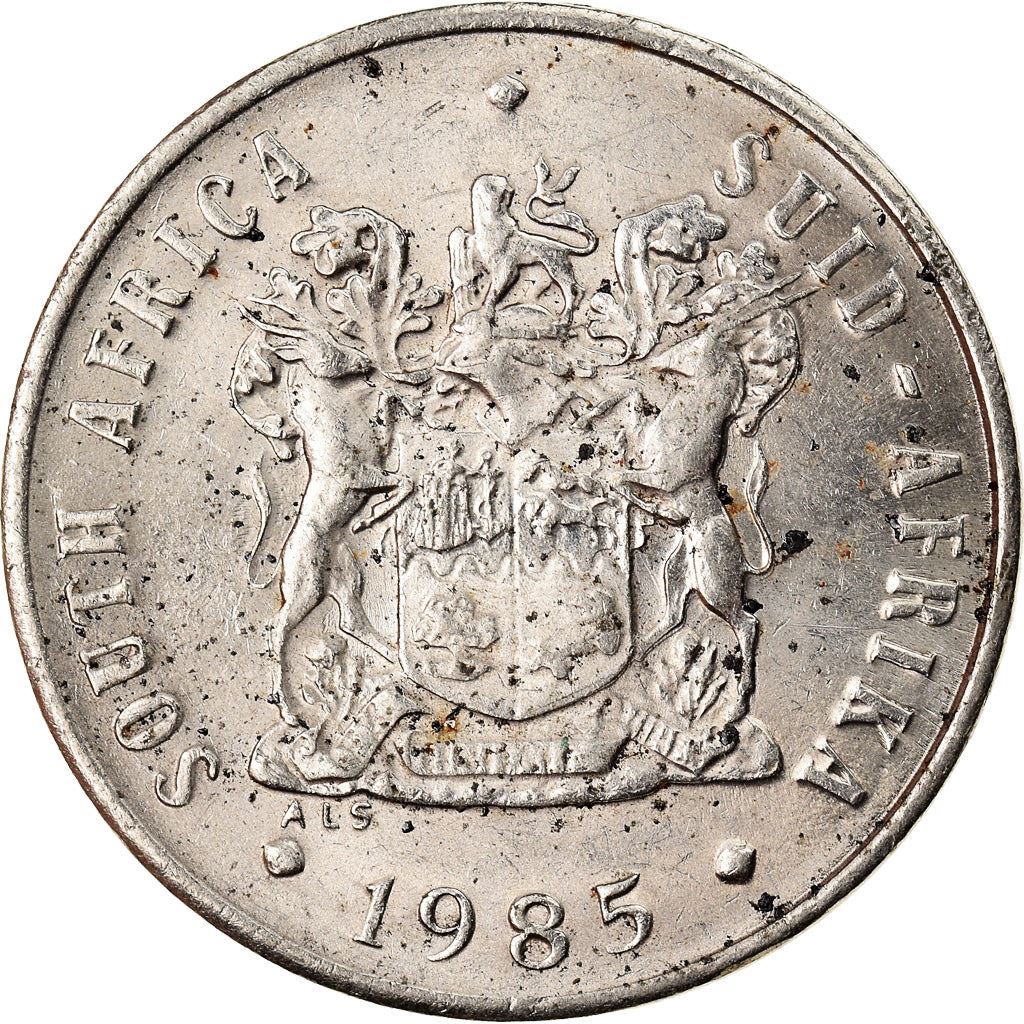 South Africa 10 Cents SOUTH AFRICA - SUID-AFRIKA Coin KM85 1970 - 1989