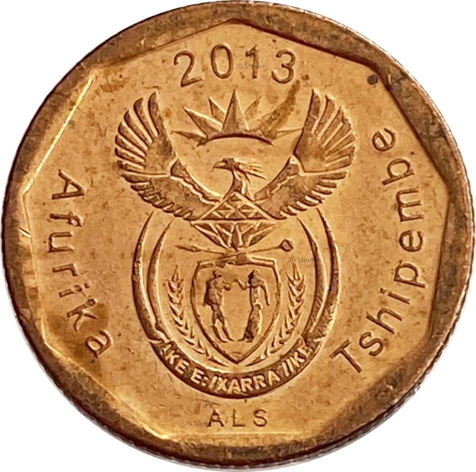 South Africa 10 Cents Venda legend - Afurika Tshipembe Coin KMUC5 2013