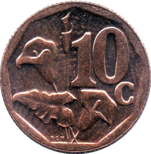 South Africa 10 Cents Venda legend - Afurika Tshipembe Coin KMUC5 2013