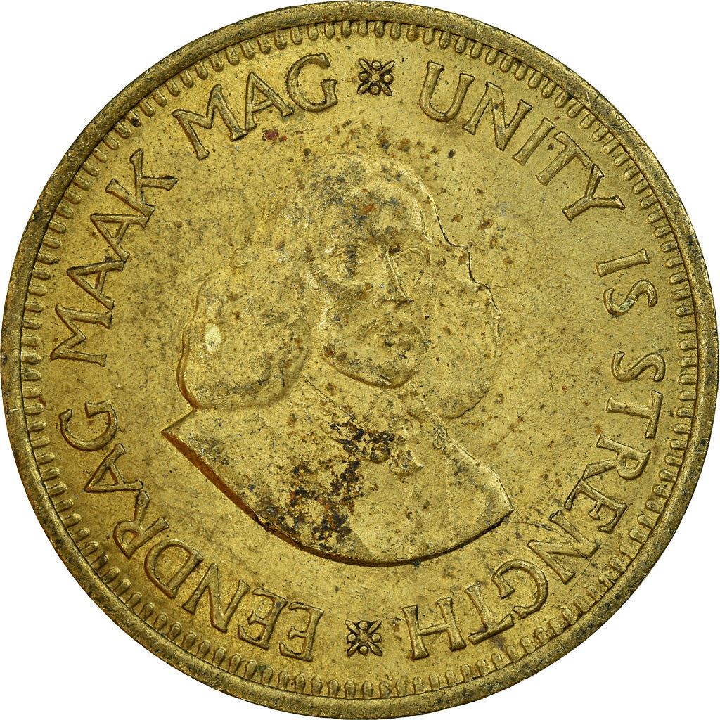 South Africa ½ Cent 1st decimal series Coin KM56 1961 - 1964