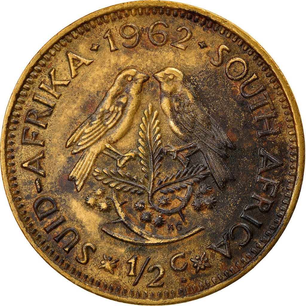 South Africa ½ Cent 1st decimal series Coin KM56 1961 - 1964