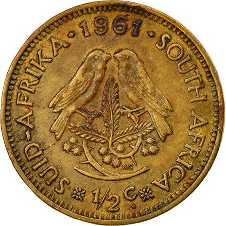 South Africa ½ Cent 1st decimal series Coin KM56 1961 - 1964