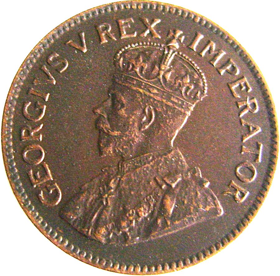 South Africa 1/2 Penny Coin | George V 1/2 Penny Coin | 1/2 | KM13.1 | 1923 - 1926