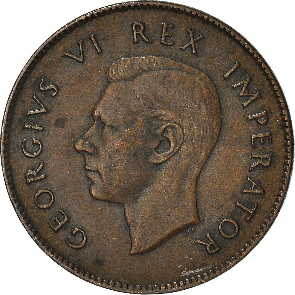 South Africa 1/4 Penny Coin | George VI | KM23 | 1937 - 1947