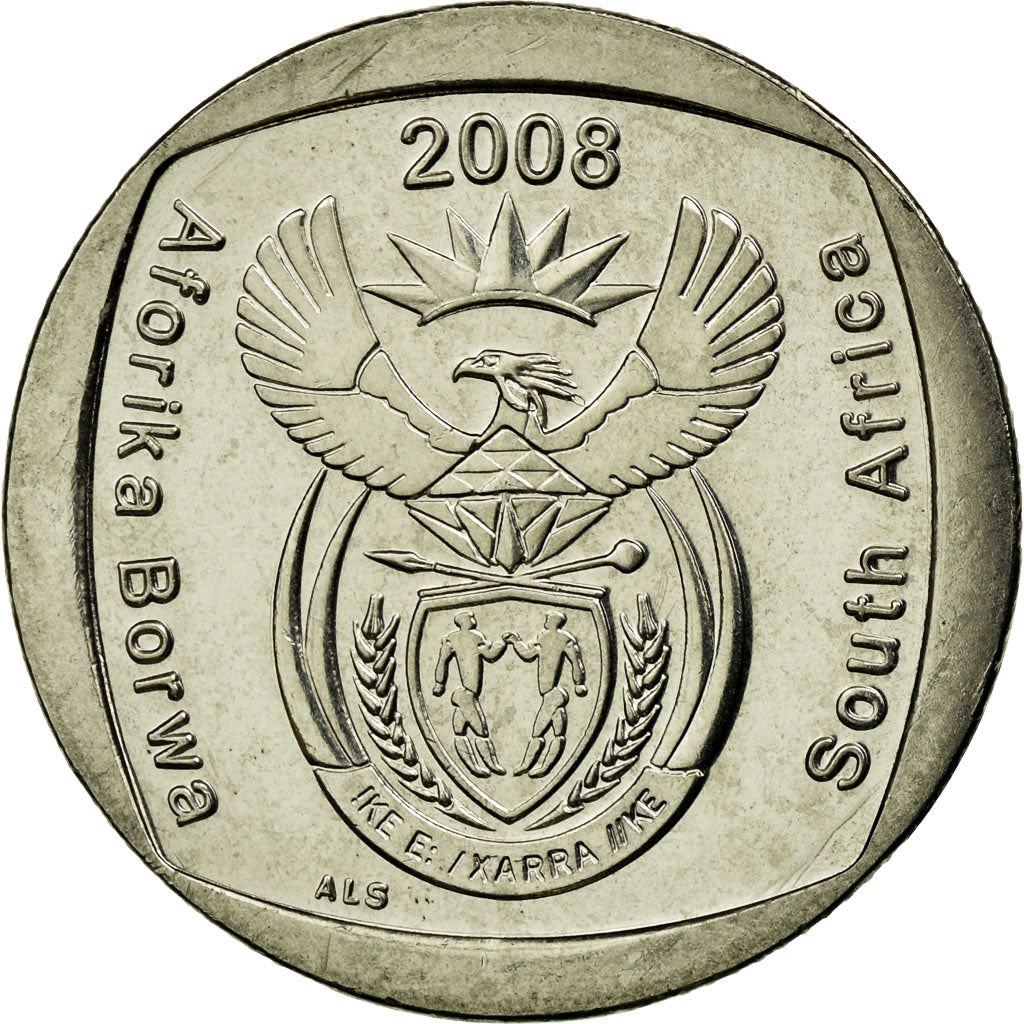 South Africa 2 Rand Aforika Borwa - South Africa Coin KM445 2008 - 2020