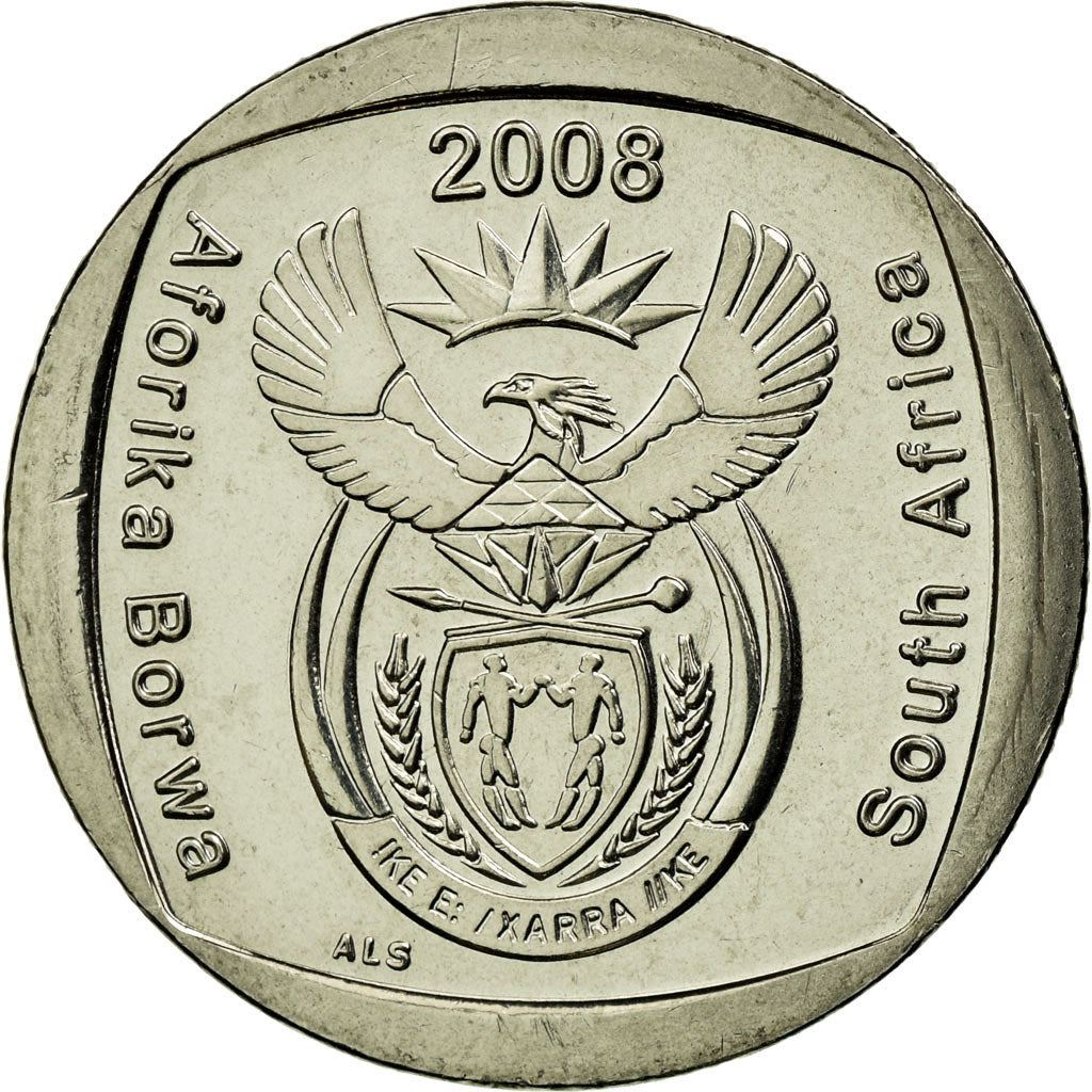 South Africa 2 Rand Aforika Borwa - South Africa Coin KM445 2008 - 2020