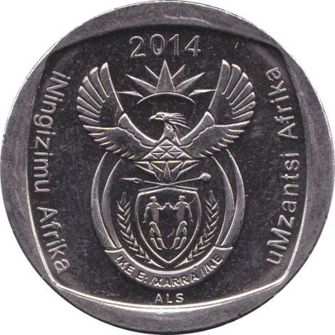 South Africa 2 Rand Coin | Union Buildings | 2014