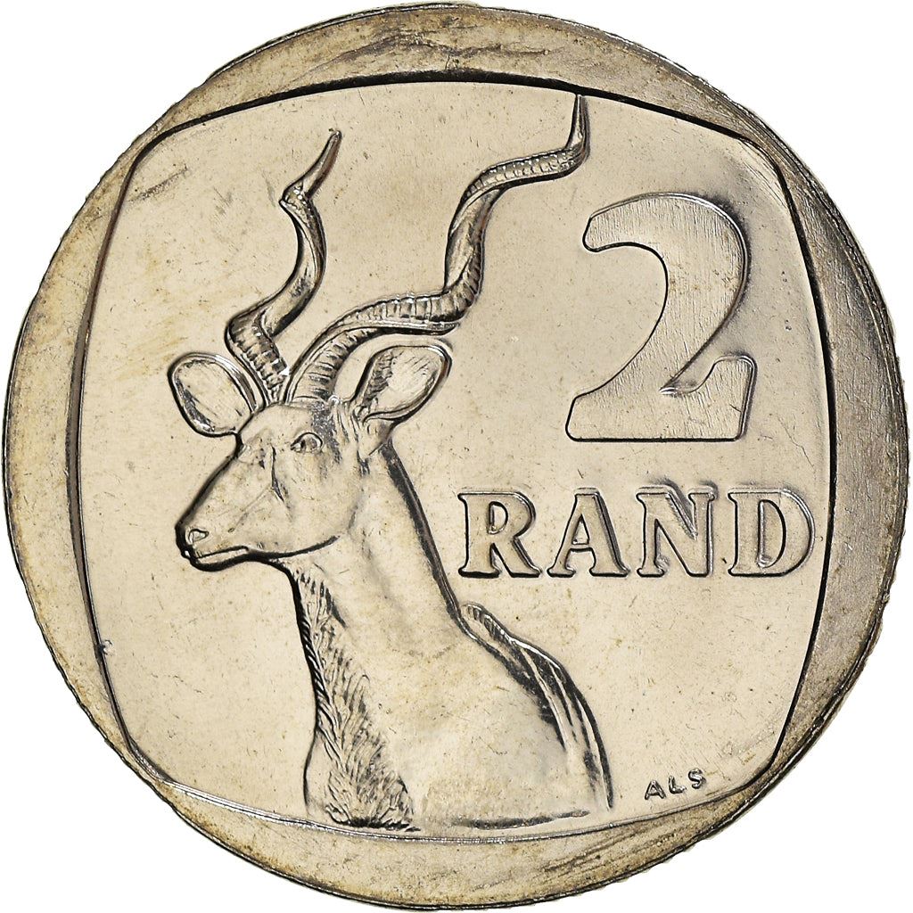 South Africa 2 Rand Coin | iNingizimu Afrika - uMzantsi Afrika | KM273 | 2002 - 2014