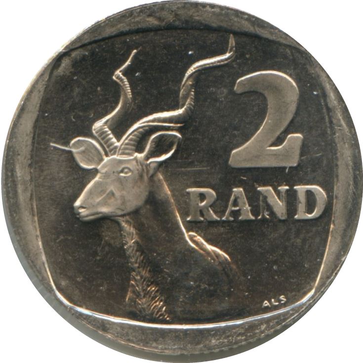 South Africa 2 Rand Coin | iNingizimu Afrika - uMzantsi Afrika | KM273 | 2002 - 2014